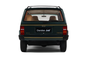 Jeep Cherokee XJ Limited Hunter Green Otto 1:18 OT1204 Smola – slika 4 od 5