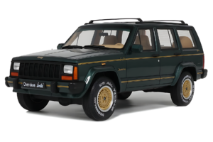 Jeep Cherokee XJ Limited Hunter Green Otto 1:18 OT1204 Smola