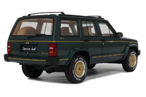 Jeep Cherokee XJ Limited Hunter Green Otto 1:18 OT1204 Smola – slika 5 od 5