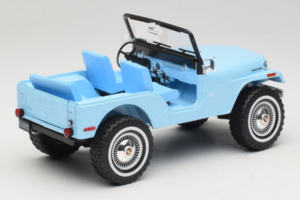 Jeep CJ-5 Elvis Presley's Car GreenLight 1:18 19061 Kovina – slika 2 od 6
