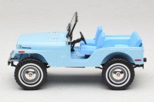 Jeep CJ-5 Elvis Presley's Car GreenLight 1:18 19061 Kovina – slika 3 od 6