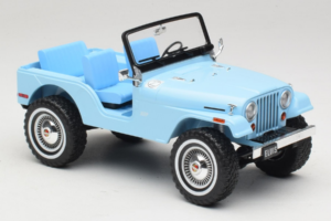 Jeep CJ-5 Elvis Presley's Car GreenLight 1:18 19061 Kovina – slika 4 od 6