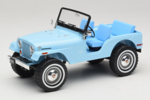 Jeep CJ-5 Elvis Presley's Car GreenLight 1:18 19061 Kovina