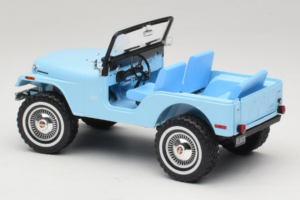 Jeep CJ-5 Elvis Presley's Car GreenLight 1:18 19061 Kovina – slika 5 od 6