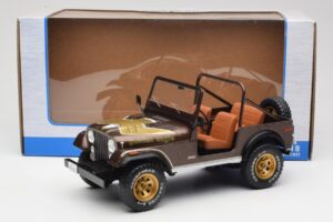 Jeep CJ-7 Golden Eagle Zelena MCG 1:18 MCG18109 Kovina – slika 6 od 6