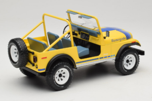 Jeep CJ-7 Renegade Rumena MCG 1:18 MCG18552 Kovina – slika 2 od 6