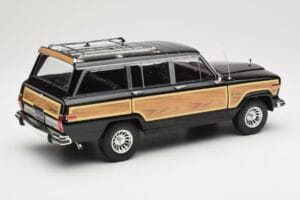 Jeep Grand Wagoneer Črn KK-Scale 1:18 KKDC181113 Kovina – slika 2 od 6