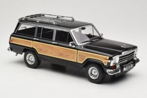 Jeep Grand Wagoneer Črn KK-Scale 1:18 KKDC181113 Kovina – slika 4 od 6
