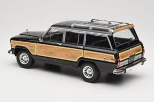 Jeep Grand Wagoneer Črn KK-Scale 1:18 KKDC181113 Kovina – slika 5 od 6