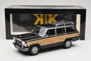 Jeep Grand Wagoneer Črn KK-Scale 1:18 KKDC181113 Kovina – slika 6 od 6