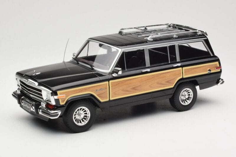Jeep Grand Wagoneer Črn KK-Scale 1:18 KKDC181113 Kovina