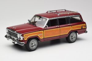 Jeep Grand Wagoneer Classic Rdeč AUTOart 1:18 74002 Kovina