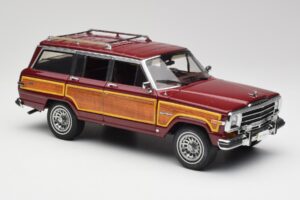 Jeep Grand Wagoneer Classic Rdeč AUTOart 1:18 74002 Kovina – slika 6 od 8
