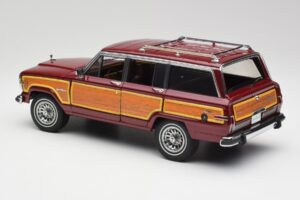 Jeep Grand Wagoneer Classic Rdeč AUTOart 1:18 74002 Kovina – slika 7 od 8