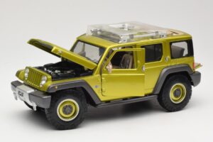 Jeep Rescue Concept Zelena Maisto 1:18 36699-M1 Kovina – slika 2 od 8