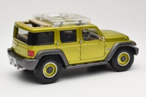 Jeep Rescue Concept Zelena Maisto 1:18 36699-M1 Kovina – slika 3 od 8