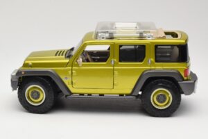 Jeep Rescue Concept Zelena Maisto 1:18 36699-M1 Kovina – slika 4 od 8