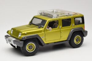 Jeep Rescue Concept Zelena Maisto 1:18 36699-M1 Kovina