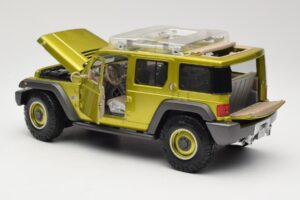Jeep Rescue Concept Zelena Maisto 1:18 36699-M1 Kovina – slika 5 od 8