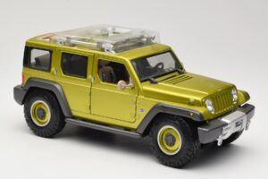 Jeep Rescue Concept Zelena Maisto 1:18 36699-M1 Kovina – slika 6 od 8