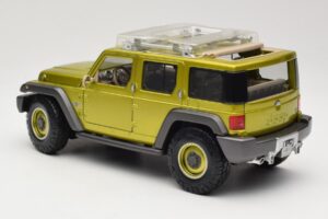 Jeep Rescue Concept Zelena Maisto 1:18 36699-M1 Kovina – slika 7 od 8