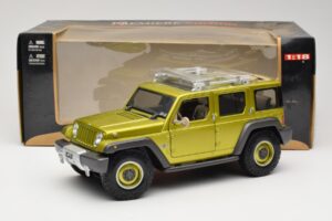 Jeep Rescue Concept Zelena Maisto 1:18 36699-M1 Kovina – slika 8 od 8