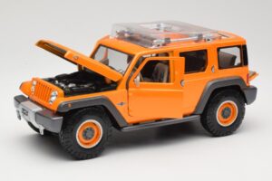 Jeep Rescue Concept Oranžna Maisto 1:18 36699 Kovina – slika 2 od 8