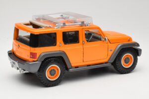 Jeep Rescue Concept Oranžna Maisto 1:18 36699 Kovina – slika 3 od 8