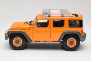 Jeep Rescue Concept Oranžna Maisto 1:18 36699 Kovina – slika 4 od 8