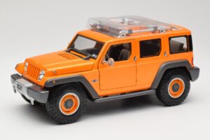 Jeep Rescue Concept Oranžna Maisto 1:18 36699 Kovina