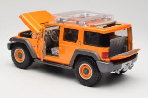 Jeep Rescue Concept Oranžna Maisto 1:18 36699 Kovina – slika 5 od 8