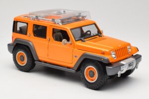 Jeep Rescue Concept Oranžna Maisto 1:18 36699 Kovina – slika 6 od 8