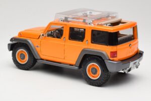 Jeep Rescue Concept Oranžna Maisto 1:18 36699 Kovina – slika 7 od 8