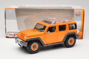 Jeep Rescue Concept Oranžna Maisto 1:18 36699 Kovina – slika 8 od 8