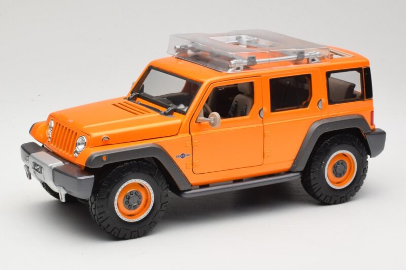 Jeep Rescue Concept Oranžna Maisto 1:18 36699 Kovina