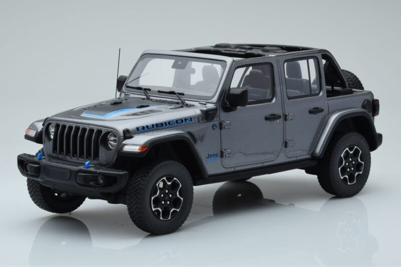 Jeep Wrangler 4xe Srebrn GT Spirit 1:18 GT419 Smola