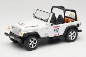 Jeep Wrangler Rallye #97 Bež Solido 1:18 9012 Kovina