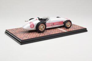Watson Roadster #8 P. Flaherty John Zink Racing Indianapolis 500 Winner 1956 Carousel 1 1:18 143000 Kovina – slika 3 od 6