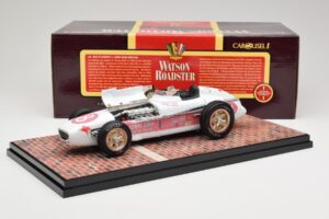 Watson Roadster #8 P. Flaherty John Zink Racing Indianapolis 500 Winner 1956 Carousel 1 1:18 143000 Kovina – slika 6 od 6