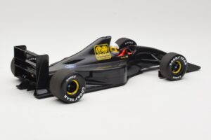 Jordan Ford 191 #32 B. Gachot Paul Ricard Test 15 January 1991 Minichamps 1:18 110910199 Kovina – slika 2 od 6