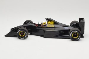 Jordan Ford 191 #32 B. Gachot Paul Ricard Test 15 January 1991 Minichamps 1:18 110910199 Kovina – slika 3 od 6