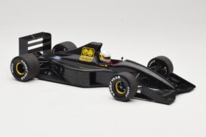 Jordan Ford 191 #32 B. Gachot Paul Ricard Test 15 January 1991 Minichamps 1:18 110910199 Kovina – slika 4 od 6