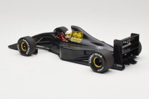 Jordan Ford 191 #32 B. Gachot Paul Ricard Test 15 January 1991 Minichamps 1:18 110910199 Kovina – slika 5 od 6