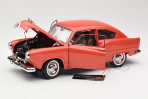 Kaiser Henry J Rdeč Sun Star 1:18 5092 Kovina – slika 2 od 8