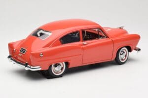 Kaiser Henry J Rdeč Sun Star 1:18 5092 Kovina – slika 3 od 8