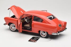 Kaiser Henry J Rdeč Sun Star 1:18 5092 Kovina – slika 5 od 8