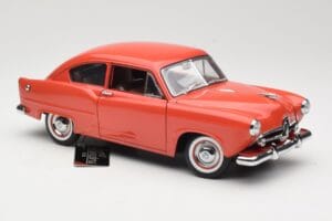 Kaiser Henry J Rdeč Sun Star 1:18 5092 Kovina – slika 6 od 8