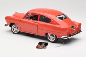 Kaiser Henry J Rdeč Sun Star 1:18 5092 Kovina – slika 7 od 8