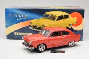 Kaiser Henry J Rdeč Sun Star 1:18 5092 Kovina – slika 8 od 8