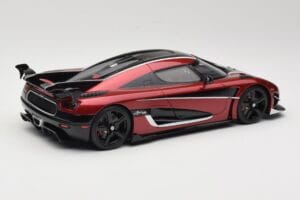 Koenigsegg Agera RS Rdeč GT Spirit 1:18 GT931 Smola – slika 2 od 6